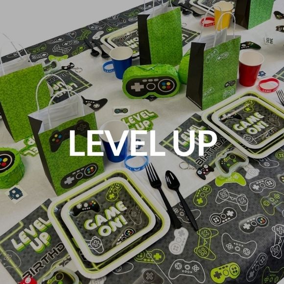 Level Up Party In A Box!